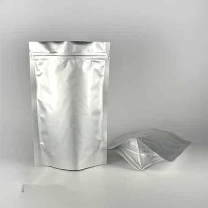 Standup zipper Both Side Aluminium Foil Pouches