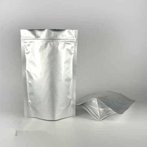 Standup zipper Both Side Aluminium Foil Pouches